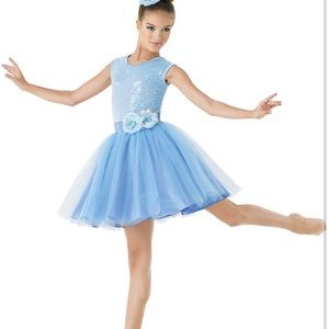 Beautiful Flower Dance Costume Weissman IC